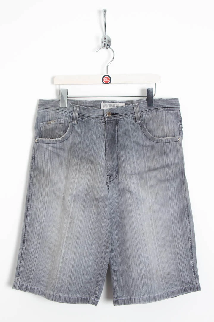 Avirex Baggy Denim Jorts (W36)