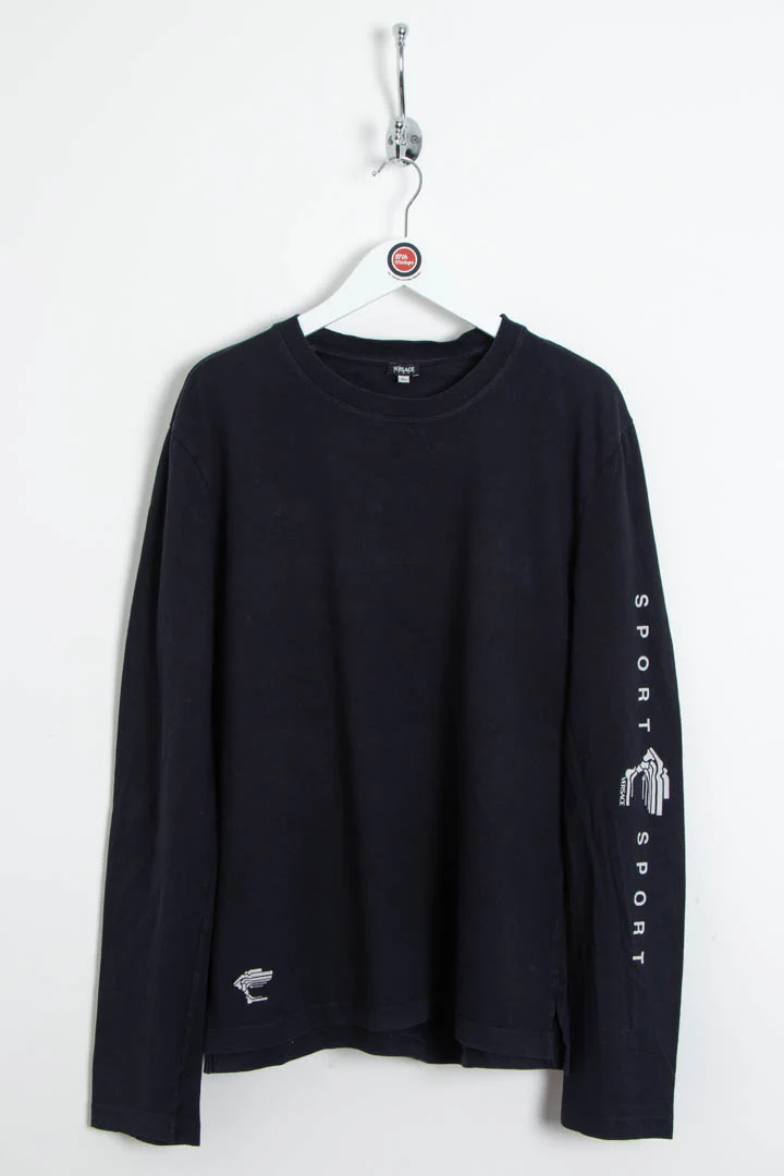 Women's Versace Sport Long Sleeve Top (L)